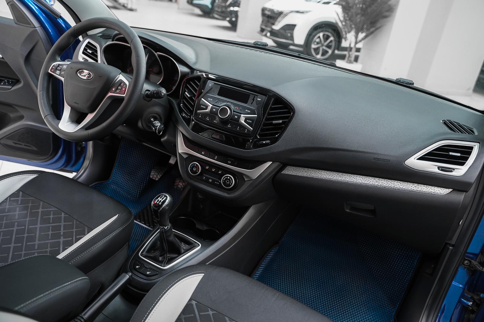 LADA (ВАЗ) Vesta 2020, синий, ДЦ Орехово