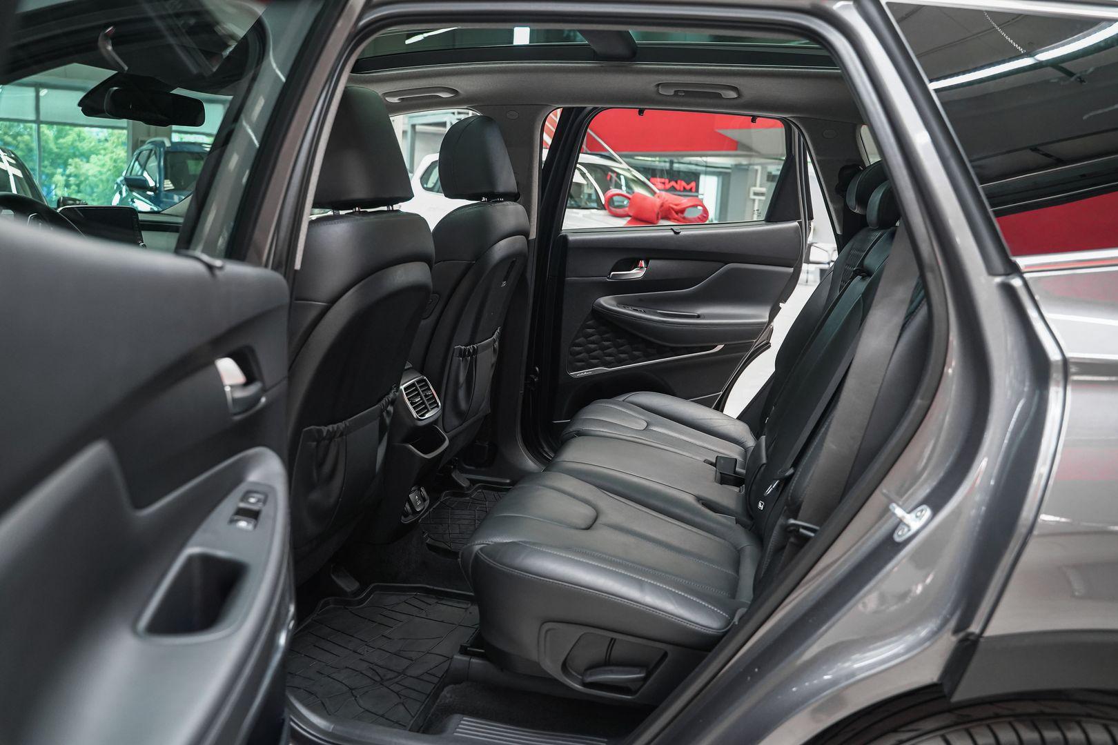 Hyundai Santa Fe 2019, серый, ДЦ Орехово