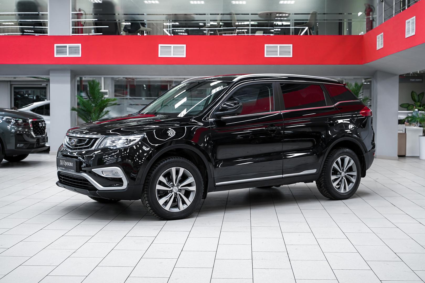 Geely Atlas 2022, черный, ДЦ Орехово