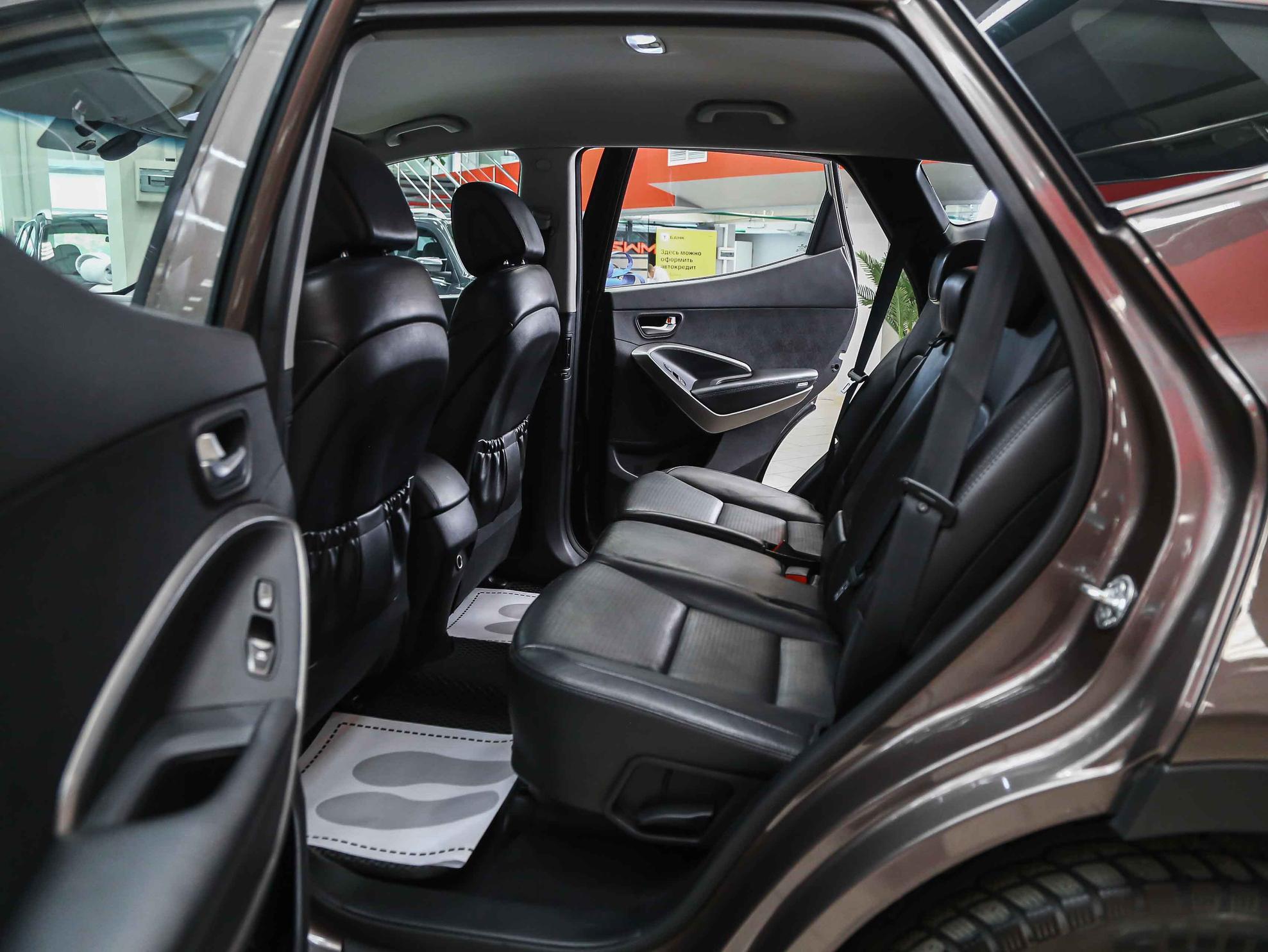 Hyundai Santa Fe 2013, коричневый, ДЦ Орехово