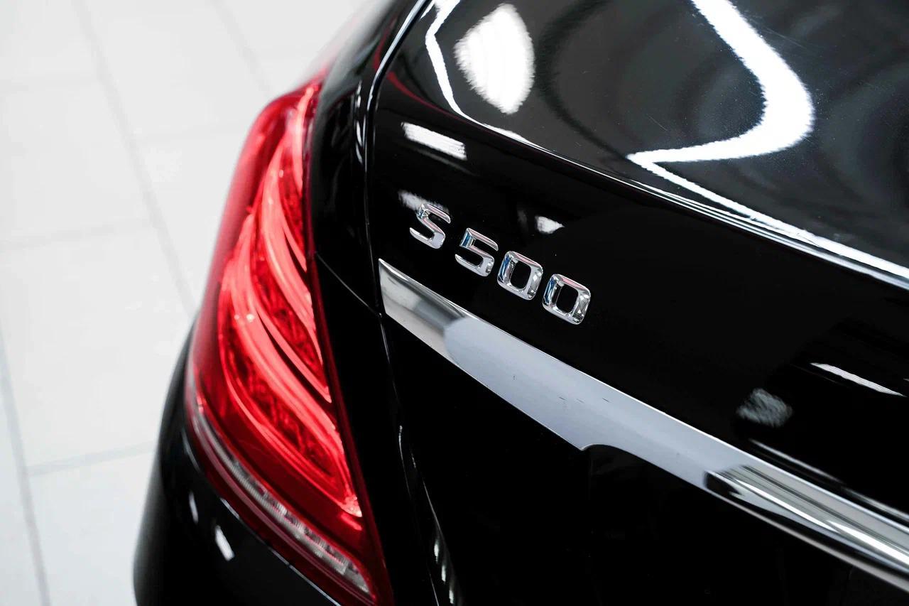 Mercedes-Benz S-Класс 2014, черный, ДЦ Орехово