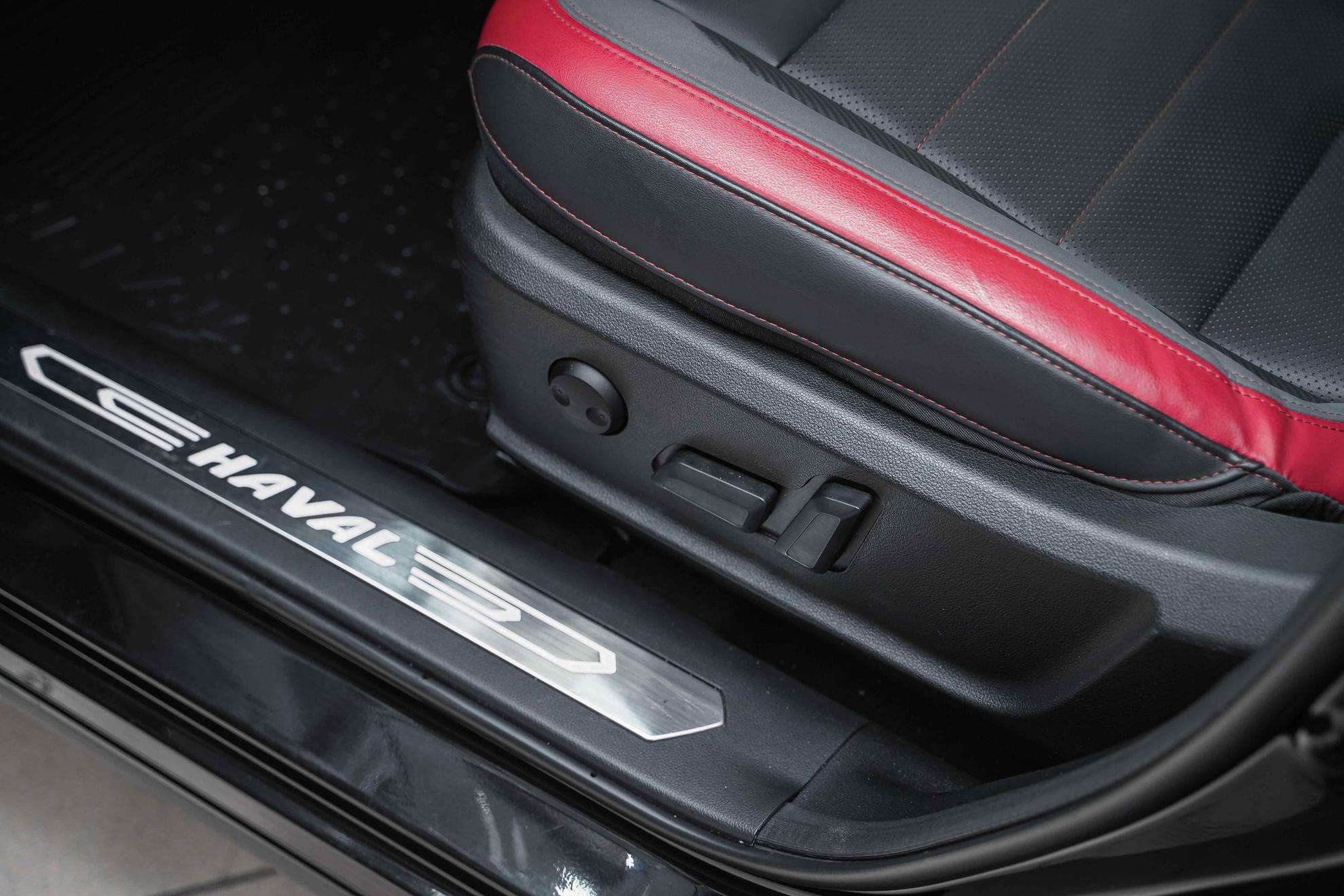Haval F7x 2022, черный, ДЦ Орехово