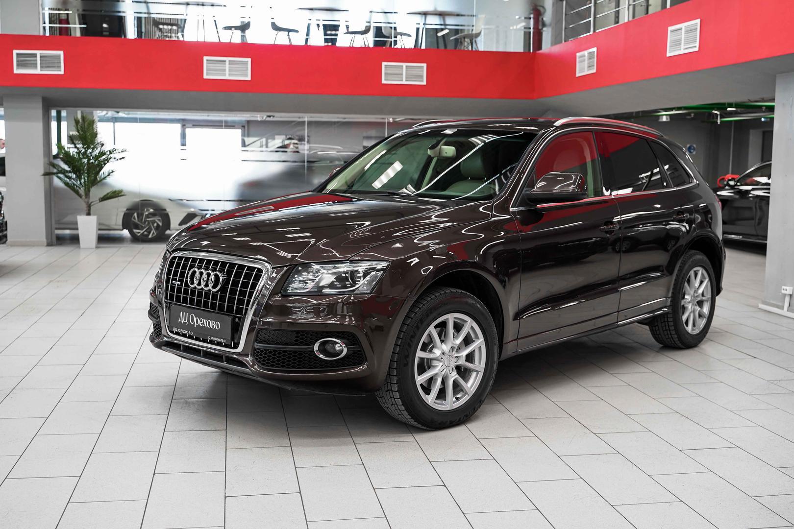 Audi Q5 2011, коричневый, ДЦ Орехово