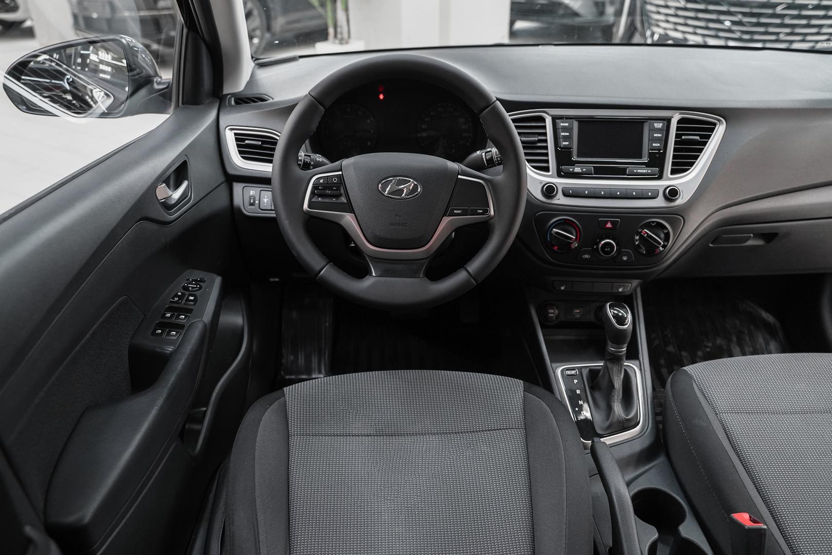 Hyundai Solaris 2019, черный, ДЦ Орехово