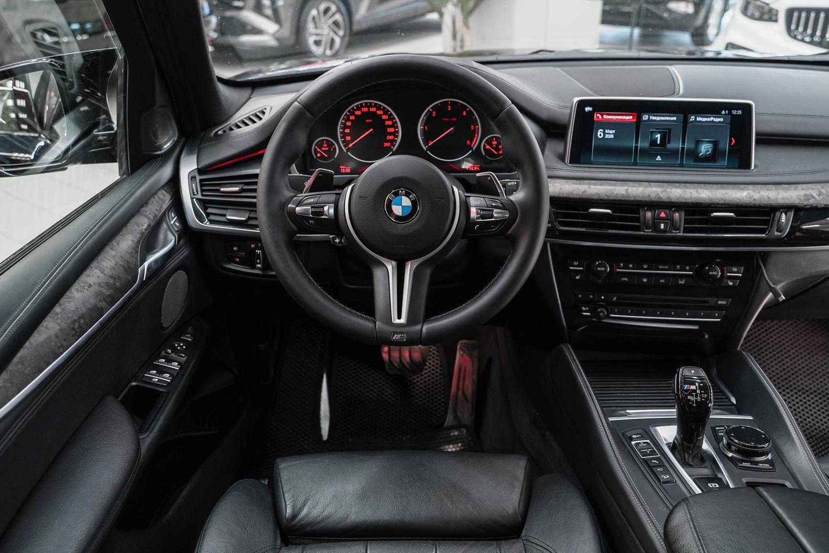 BMW X5 2015, черный, ДЦ Орехово