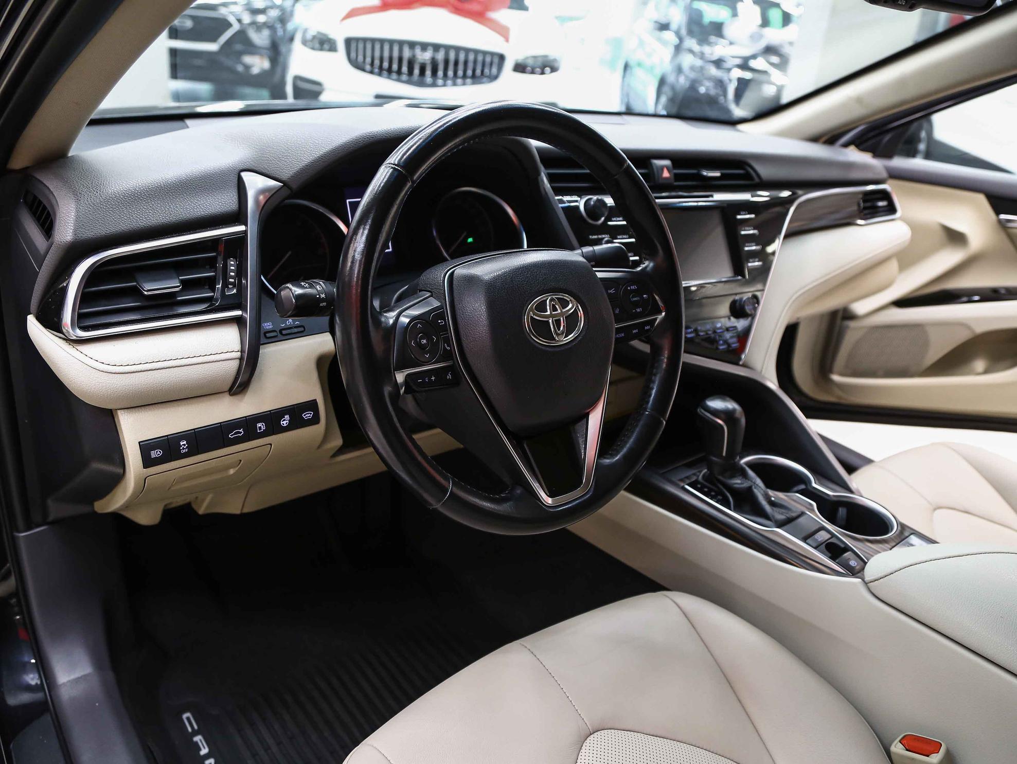 Toyota Camry 2018, черный, ДЦ Орехово