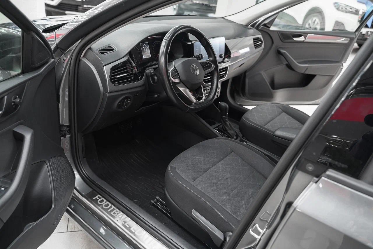 Volkswagen Polo 2021, серый, ДЦ Орехово