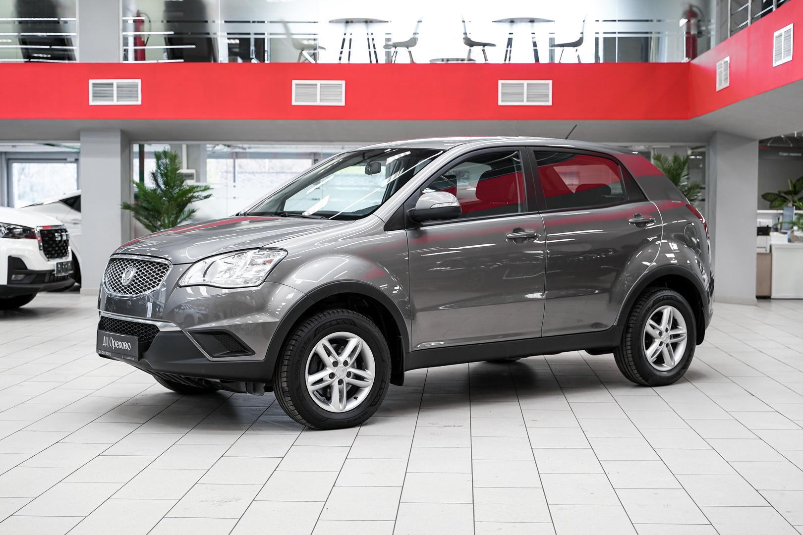 SsangYong Actyon 2012, серый, ДЦ Орехово