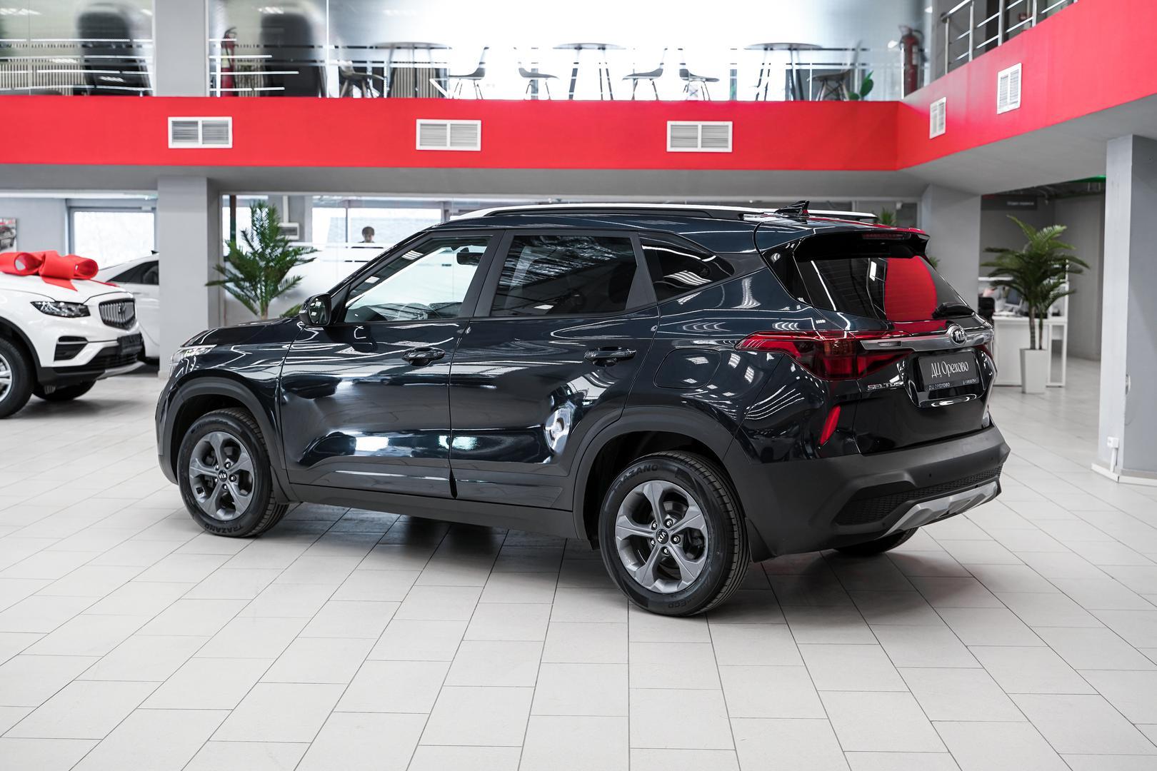 Kia Seltos 2020, черный, ДЦ Орехово