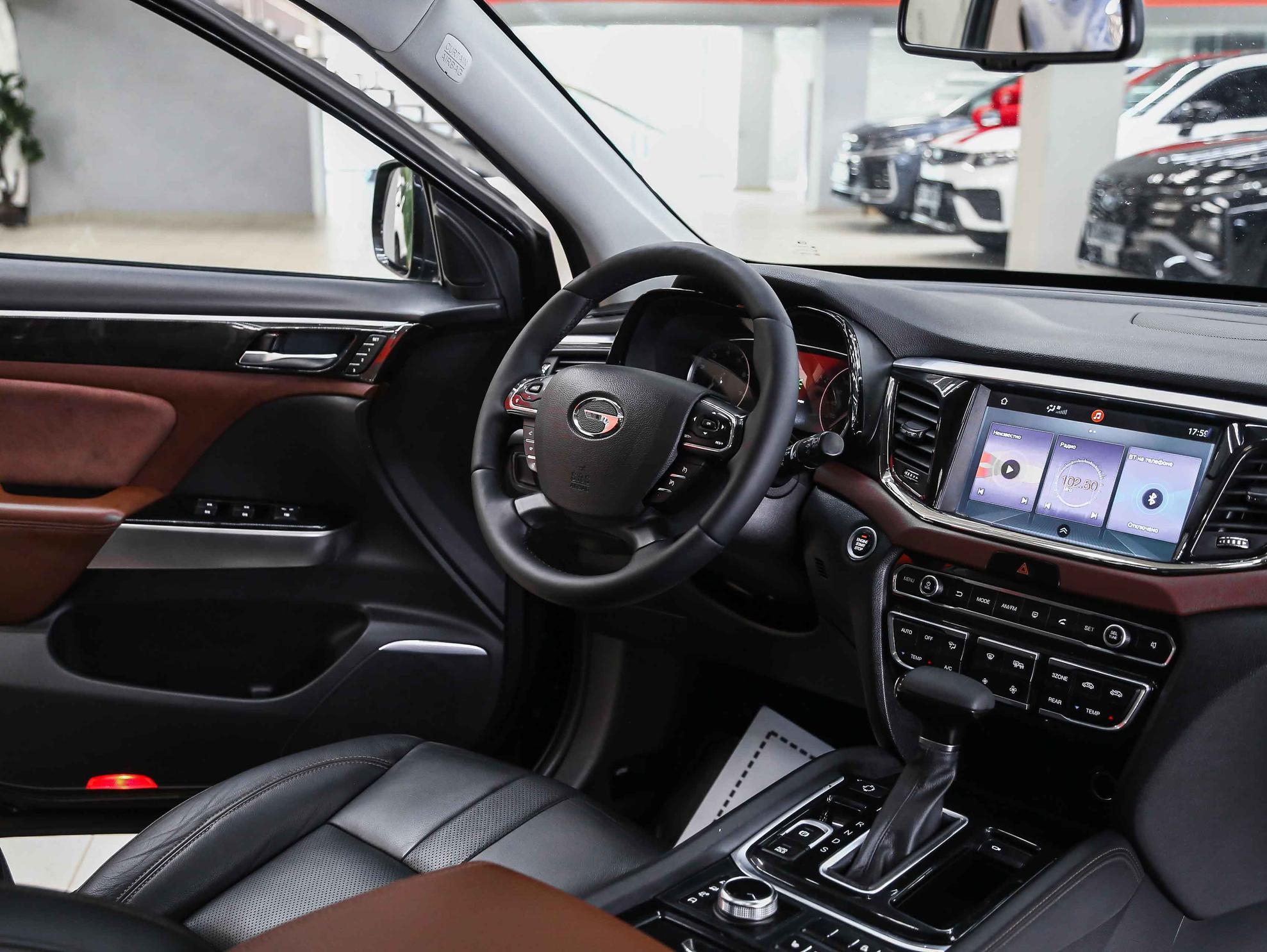 GAC GS8 2023, черный, ДЦ Орехово