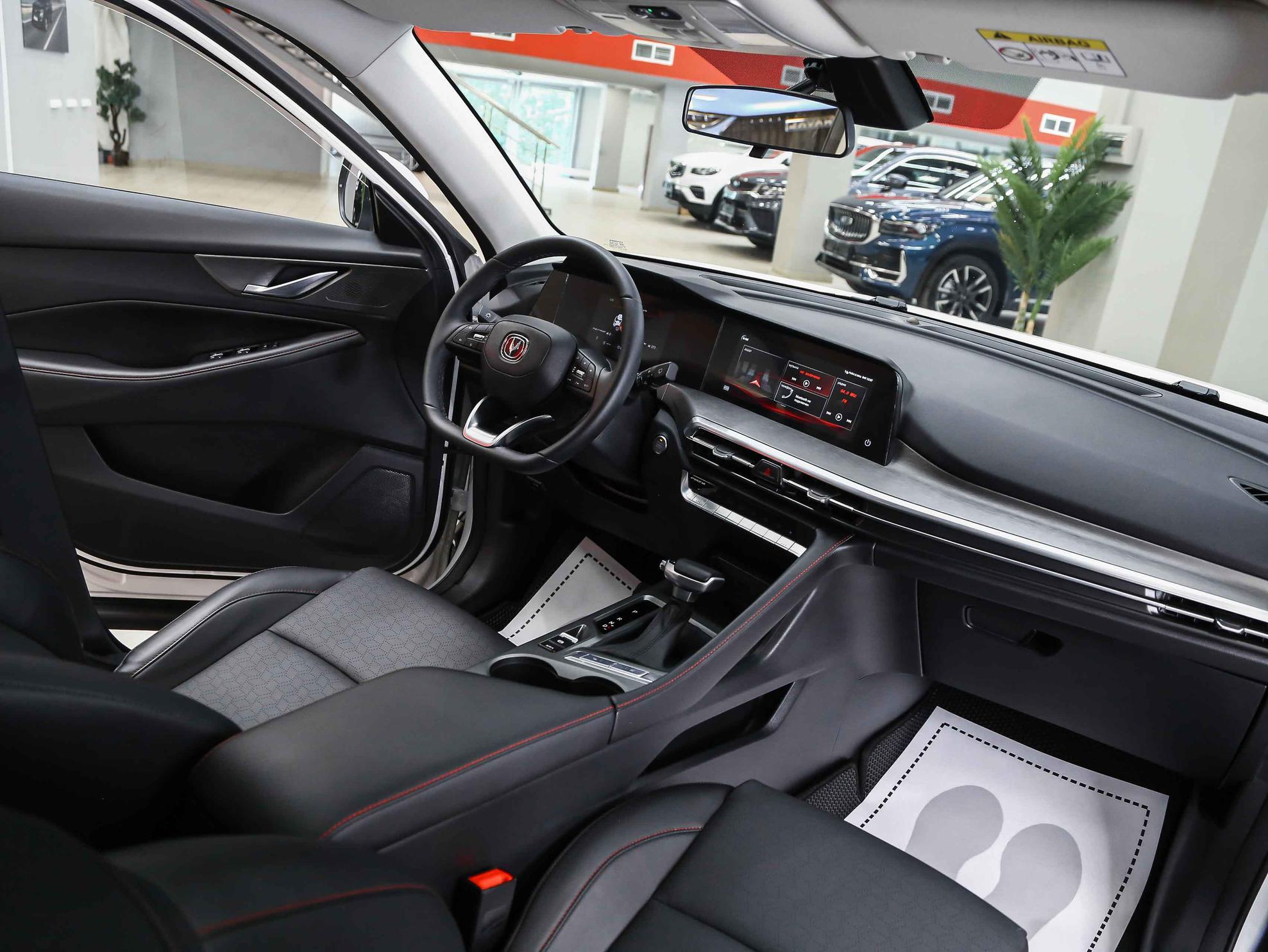 Changan CS35 Plus 2024, белый, ДЦ Орехово