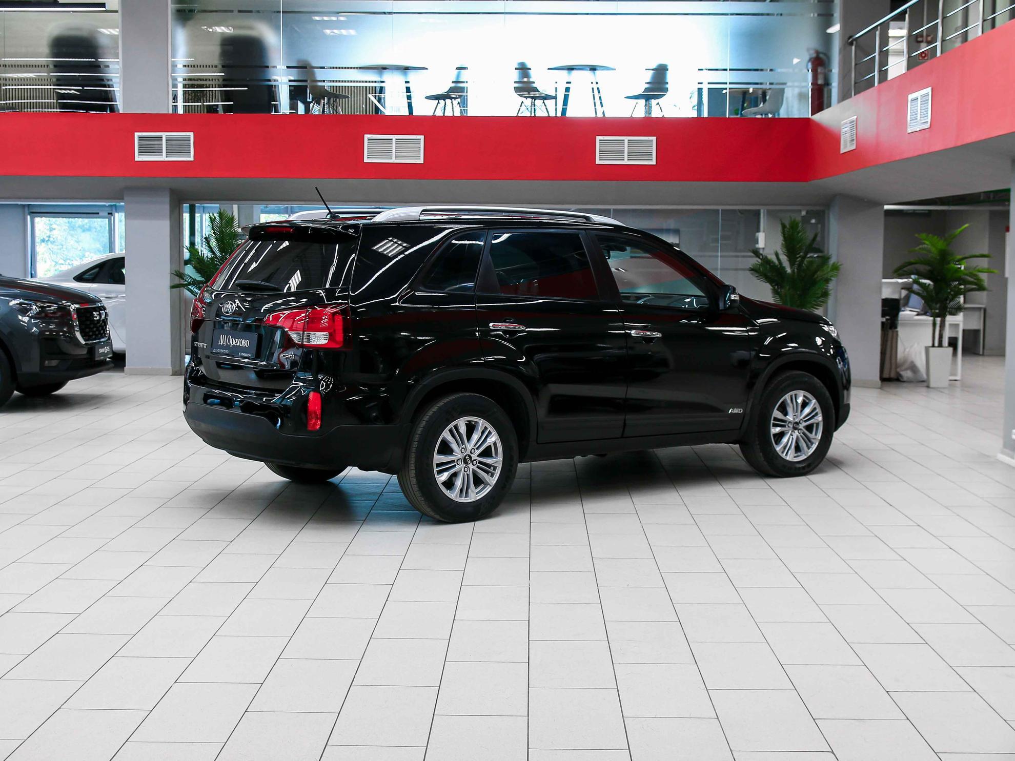 Kia Sorento 2015, черный, ДЦ Орехово