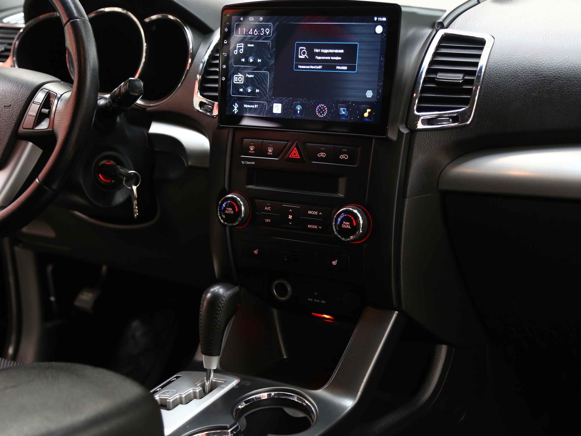 Kia Sorento 2010, черный, ДЦ Орехово