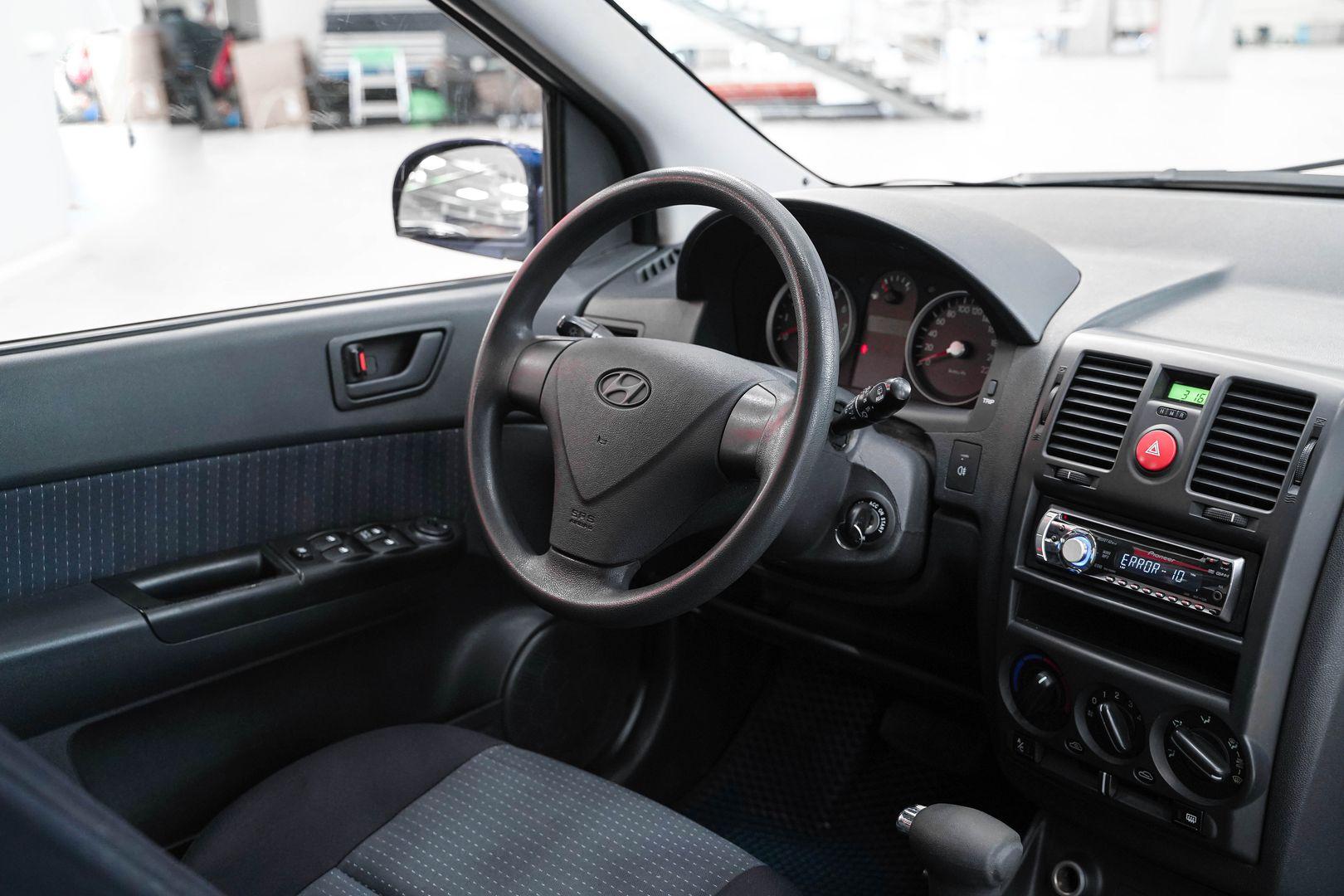Hyundai Getz 2007, синий, ДЦ Орехово