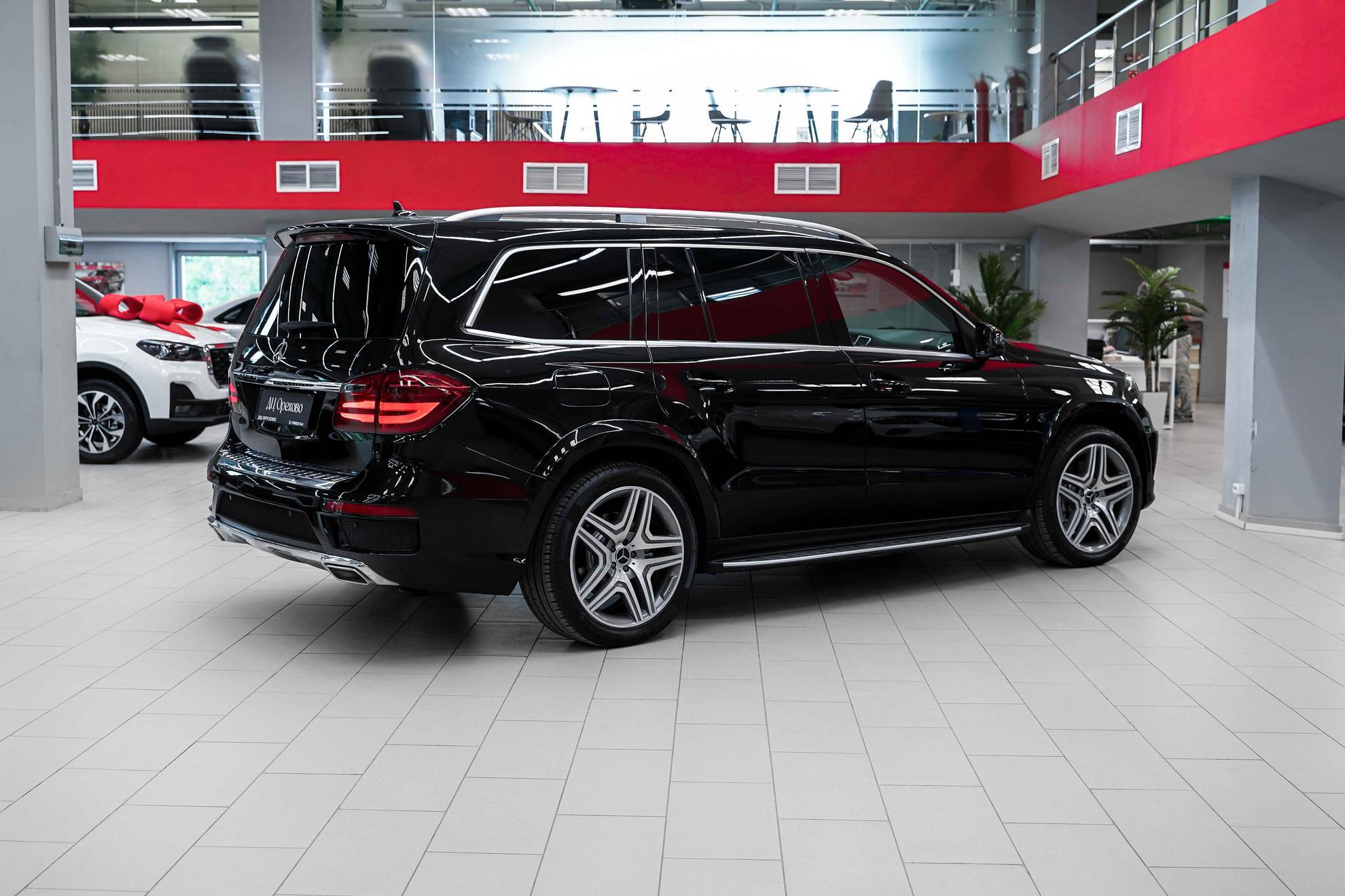 Mercedes-Benz GL-Класс 2013, черный, ДЦ Орехово