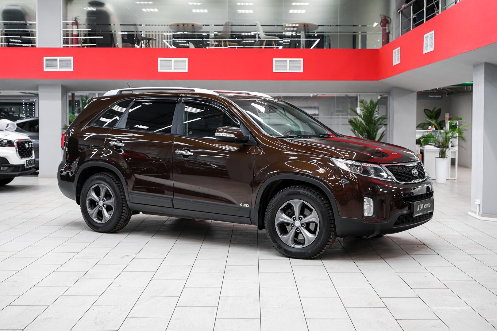 Kia Sorento 2014, коричневый, ДЦ Орехово