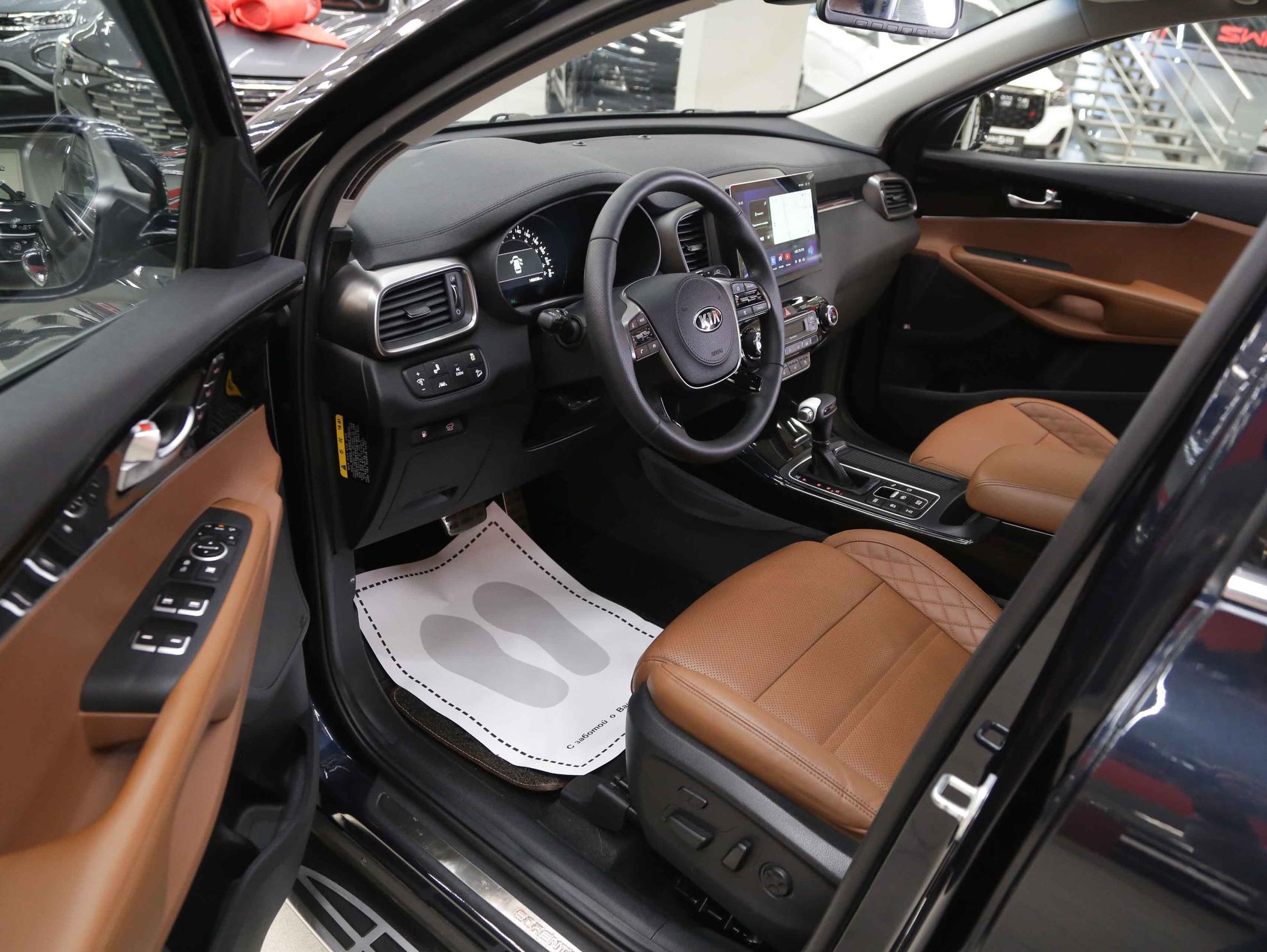 Kia Sorento 2018, черный, ДЦ Орехово