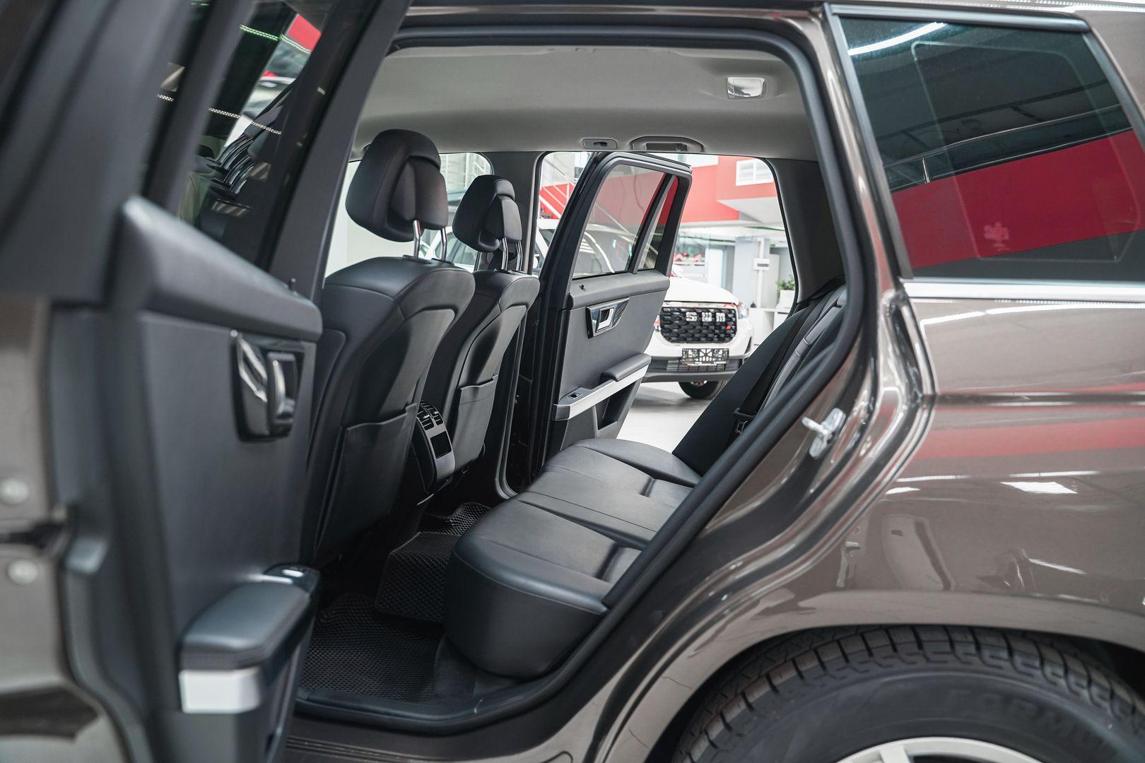 Mercedes-Benz GLK-Класс 2013, коричневый, ДЦ Орехово