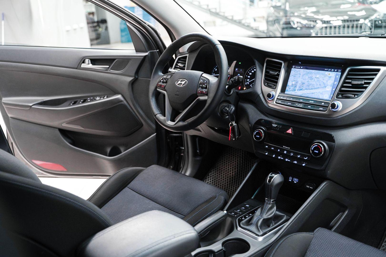 Hyundai Tucson 2016, коричневый, ДЦ Орехово