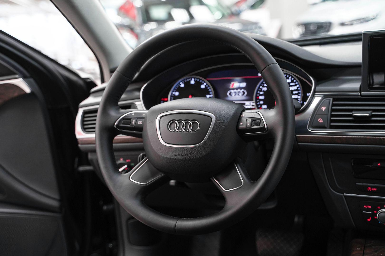 Audi A6 2012, черный, ДЦ Орехово
