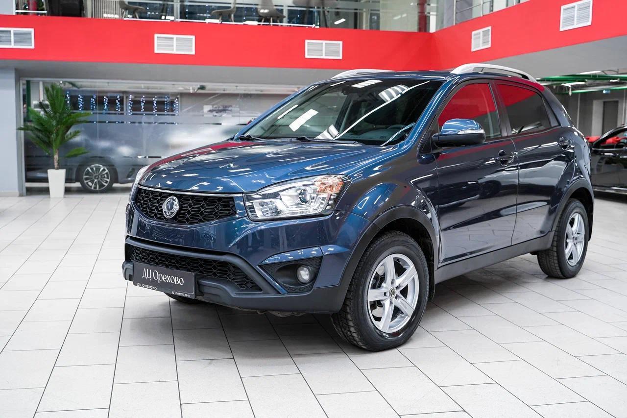 SsangYong Actyon 2013, синий, ДЦ Орехово