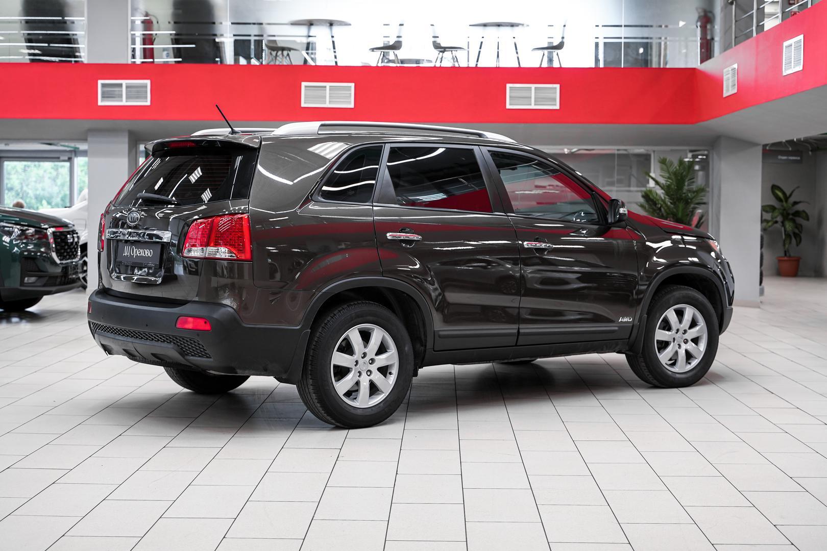 Kia Sorento 2012, коричневый, ДЦ Орехово