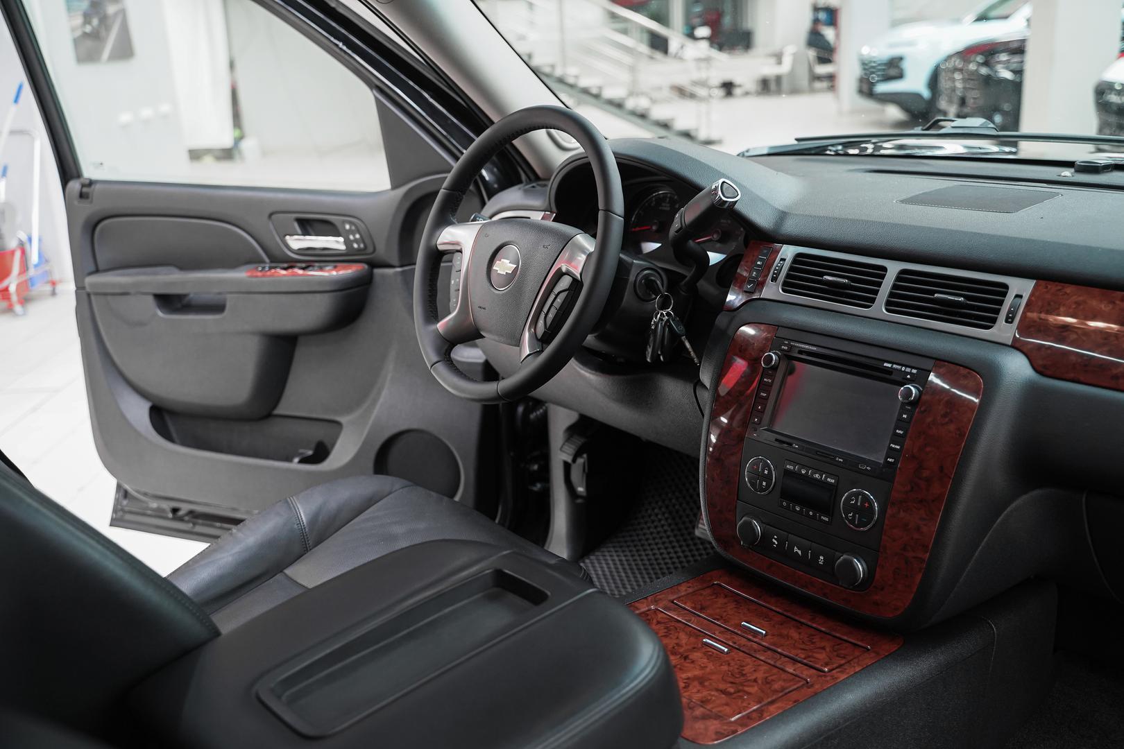 Chevrolet Tahoe 2012, черный, ДЦ Орехово
