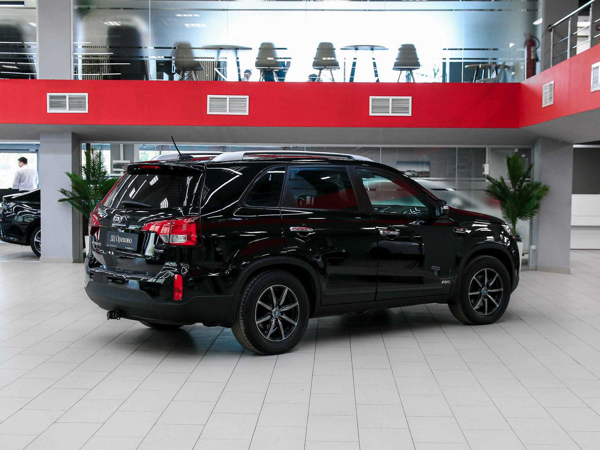 Kia Sorento 2019, черный, ДЦ Орехово