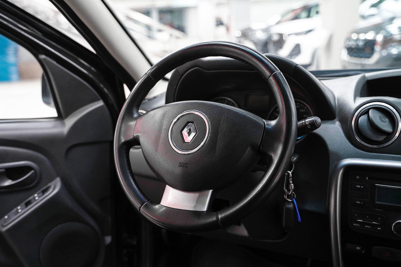 Renault Duster 2012, черный, ДЦ Орехово