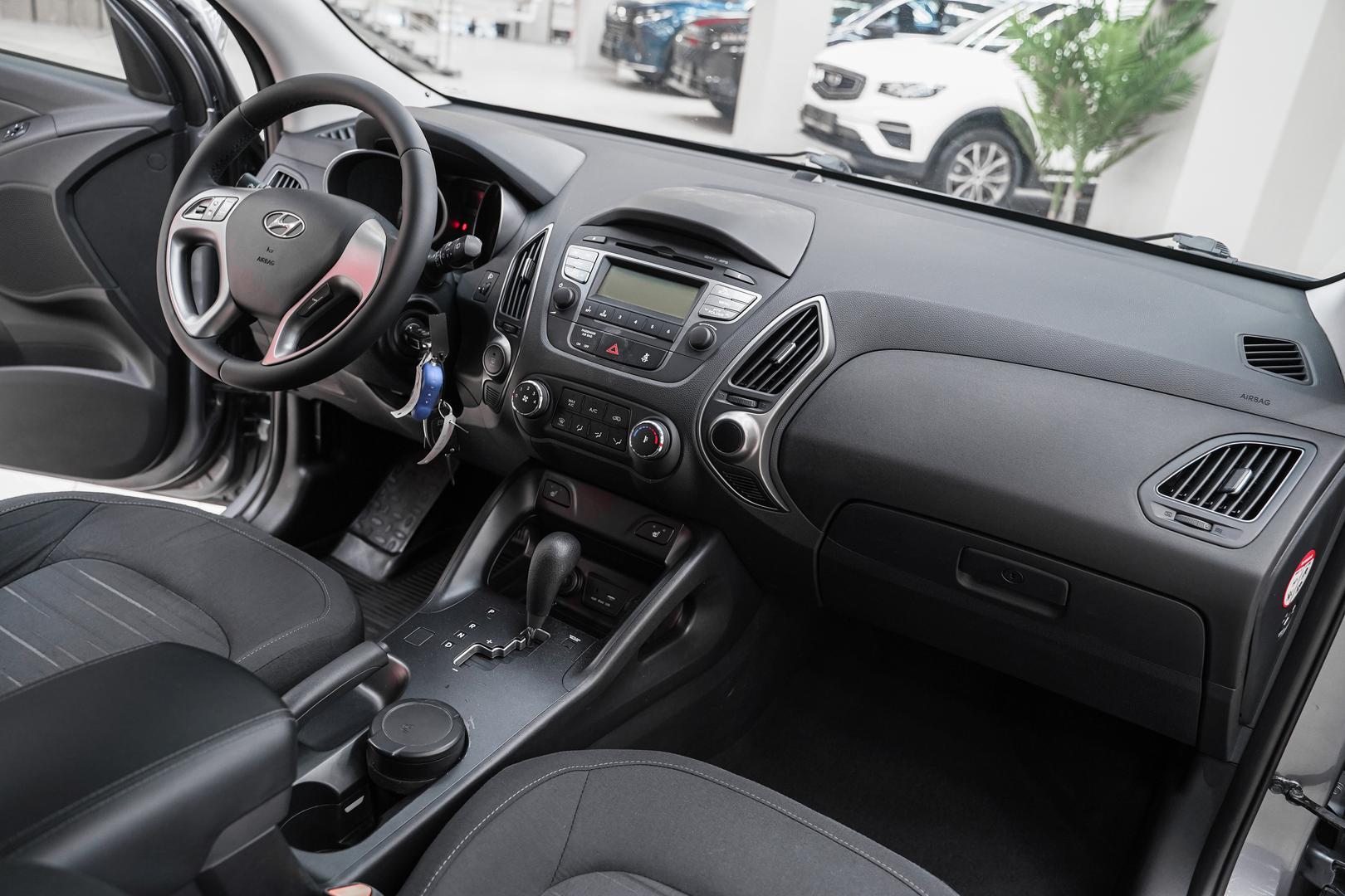 Hyundai ix35 2015, серый, ДЦ Орехово