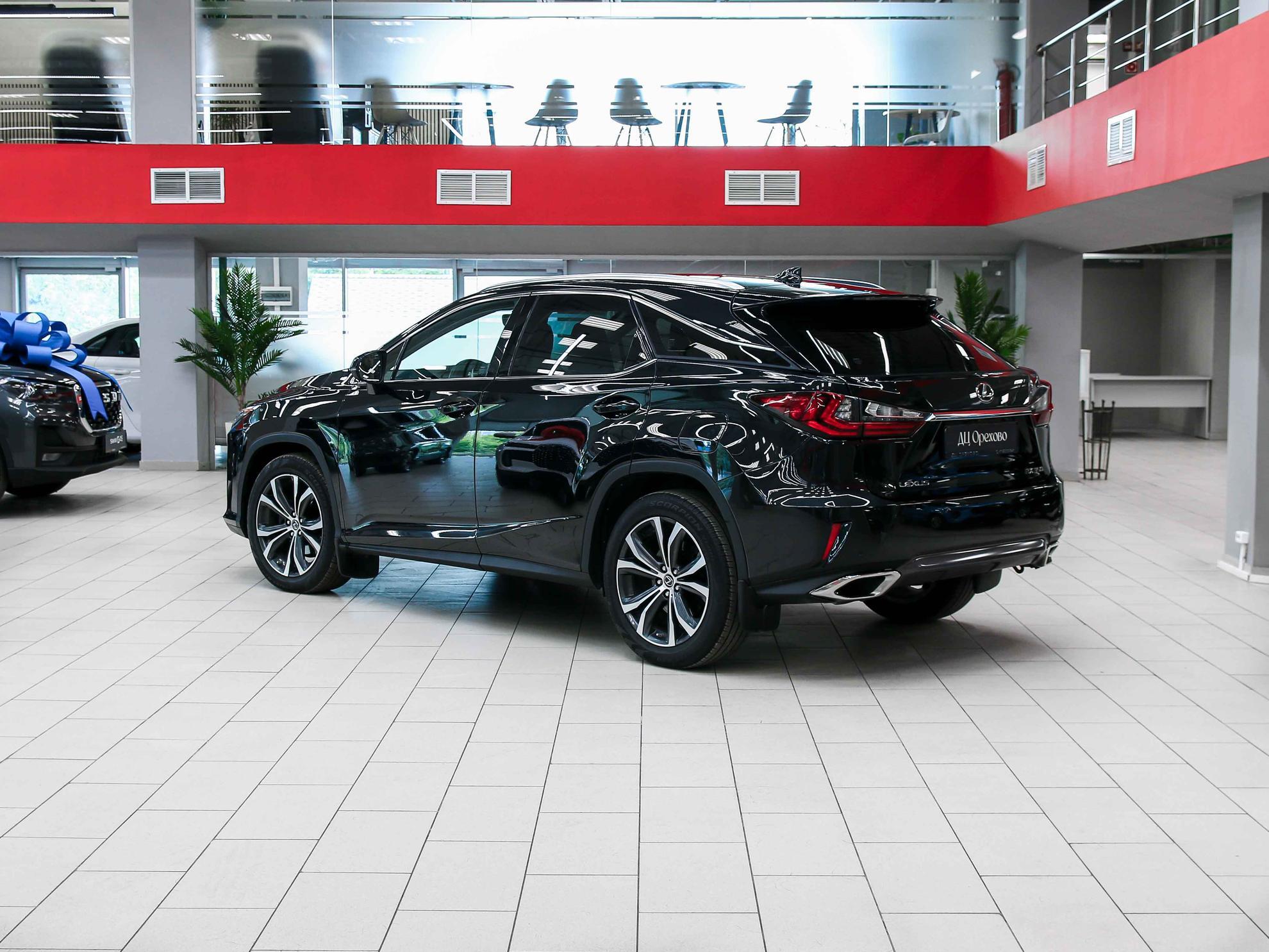 Lexus RX 2018, черный, ДЦ Орехово