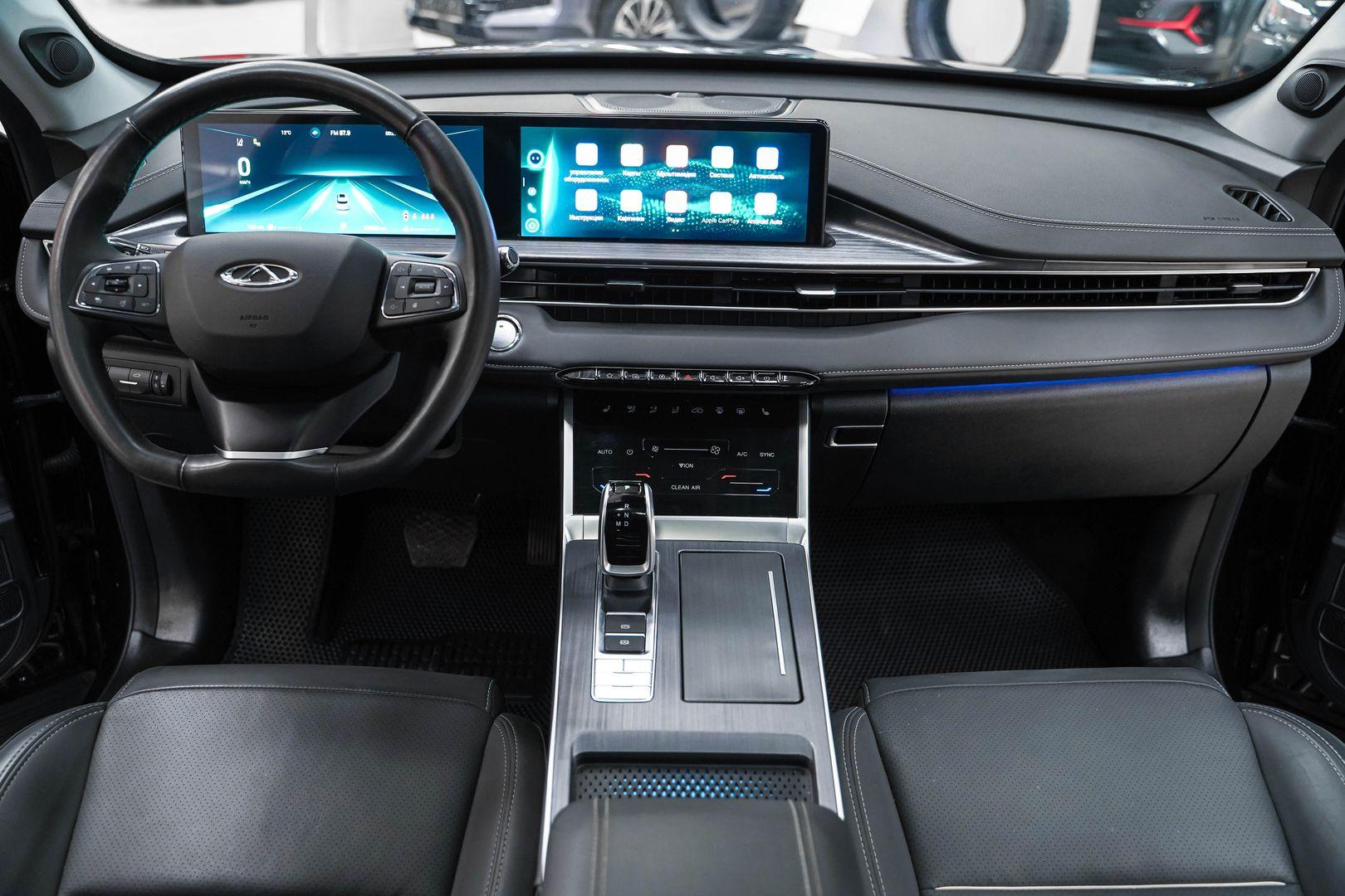 Chery Tiggo 7 Pro Max 2023, черный, ДЦ Орехово
