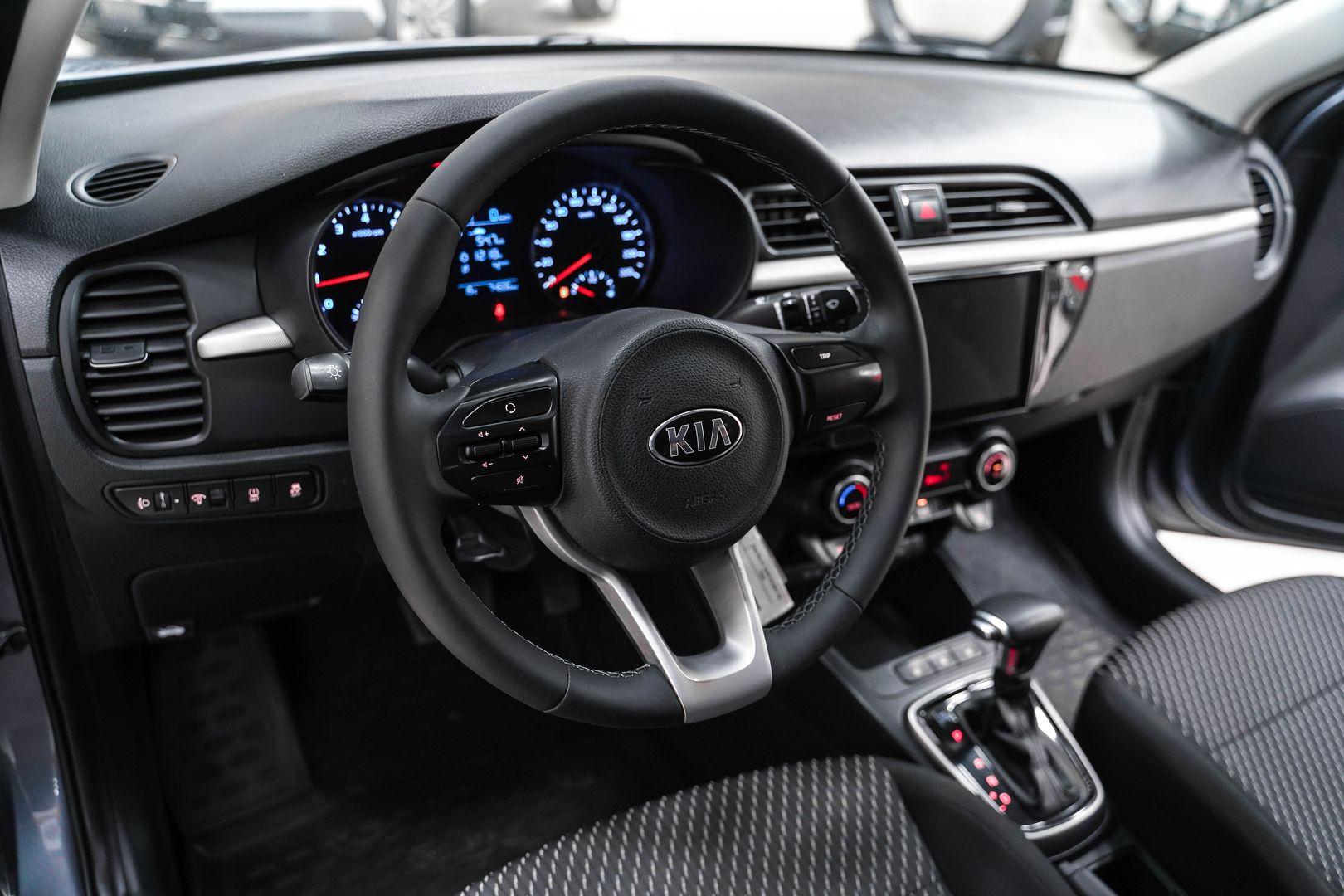 Kia Rio 2018, серый, ДЦ Орехово