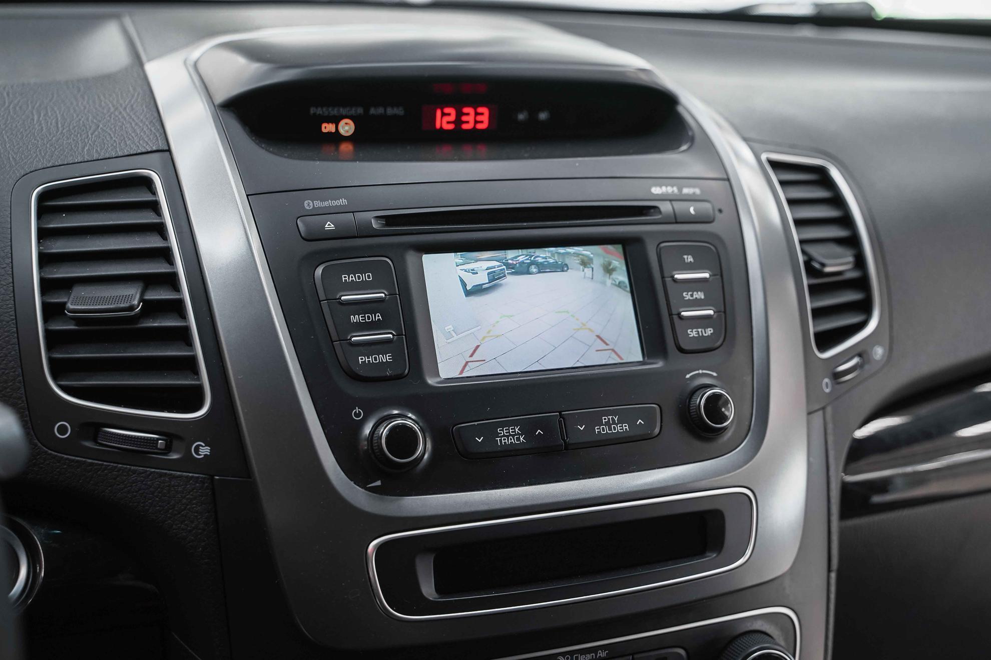 Kia Sorento 2014, белый, ДЦ Орехово