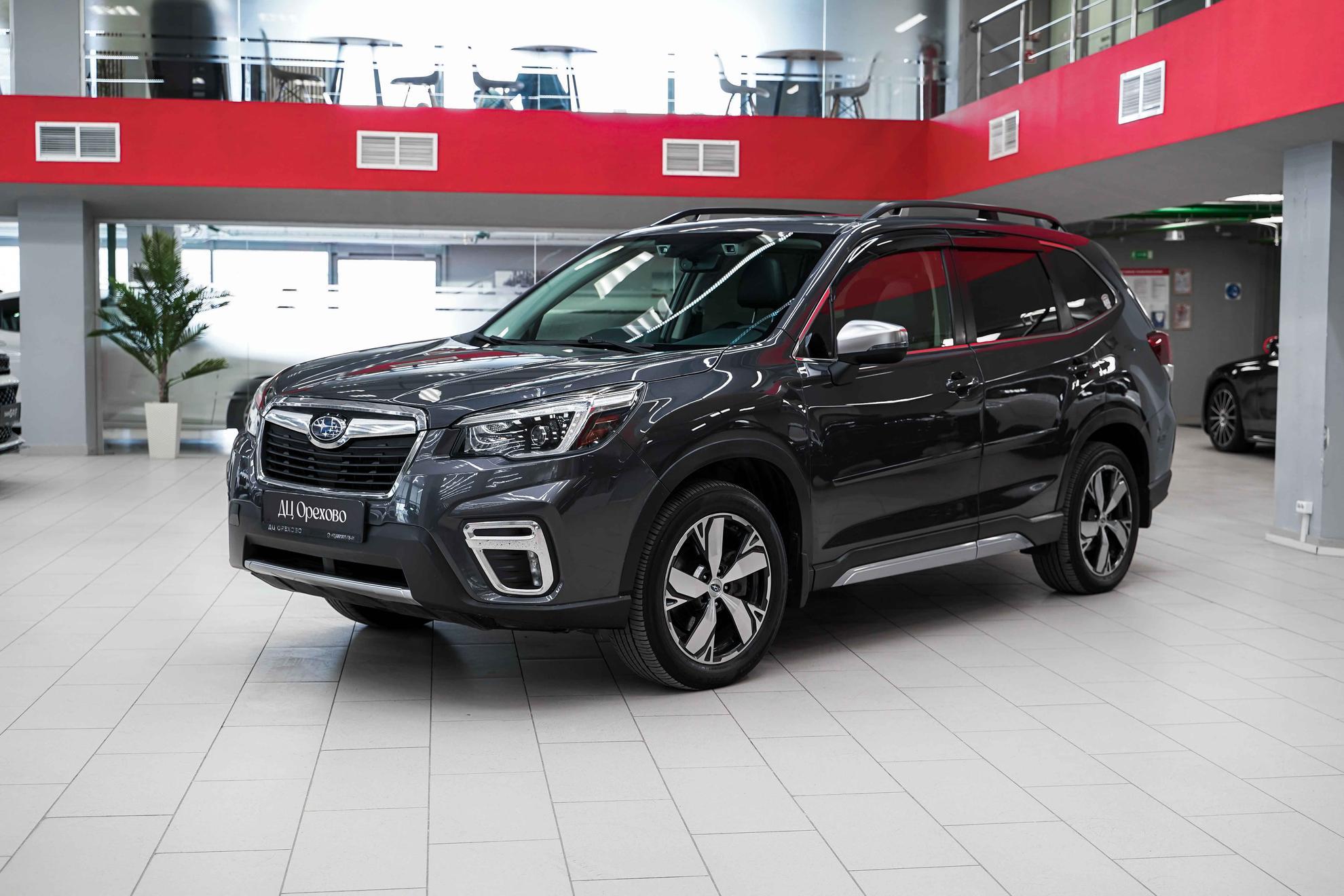 Subaru Forester 2020, серый, ДЦ Орехово