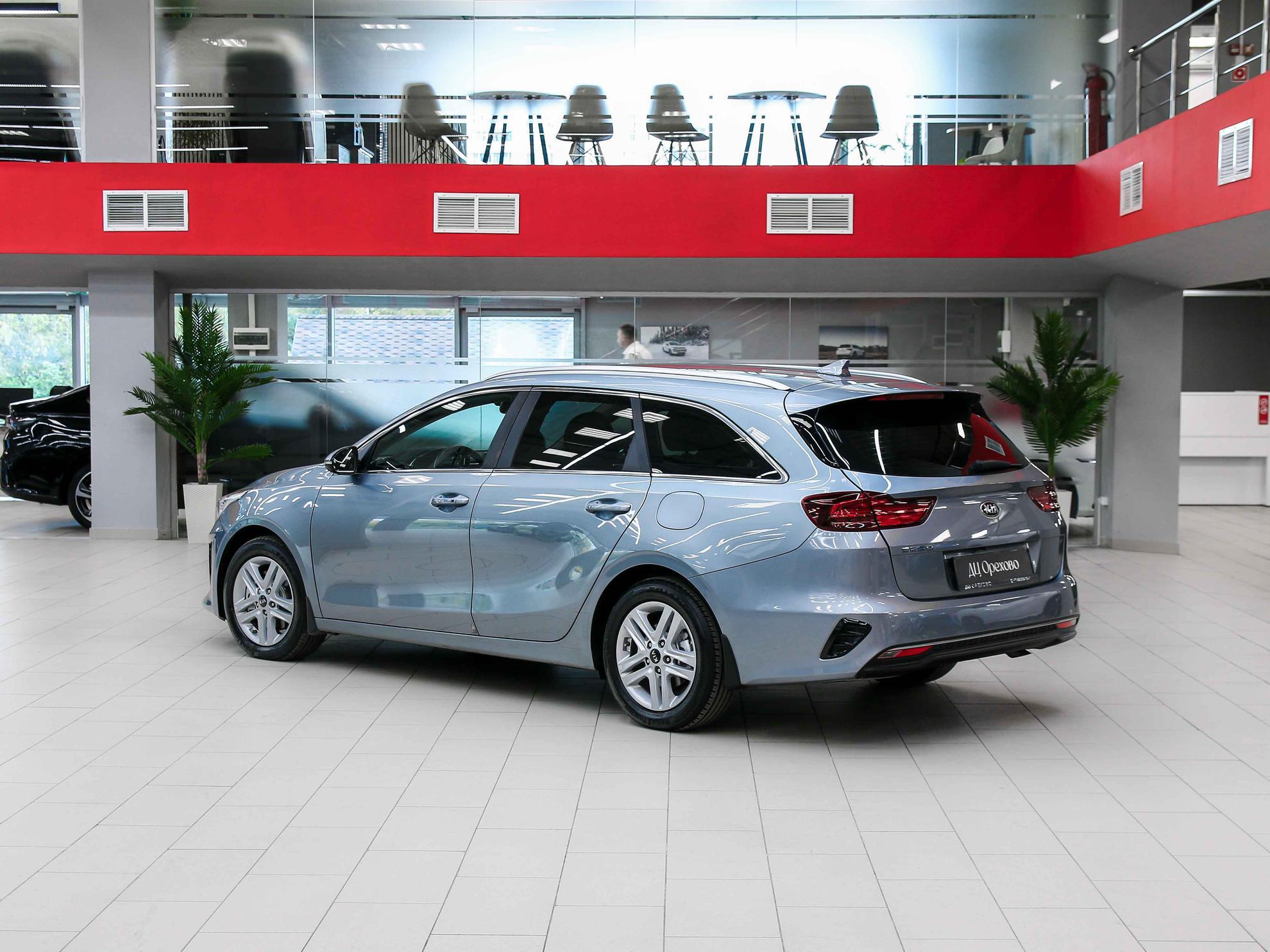 Kia Ceed 2019, серебряный, ДЦ Орехово