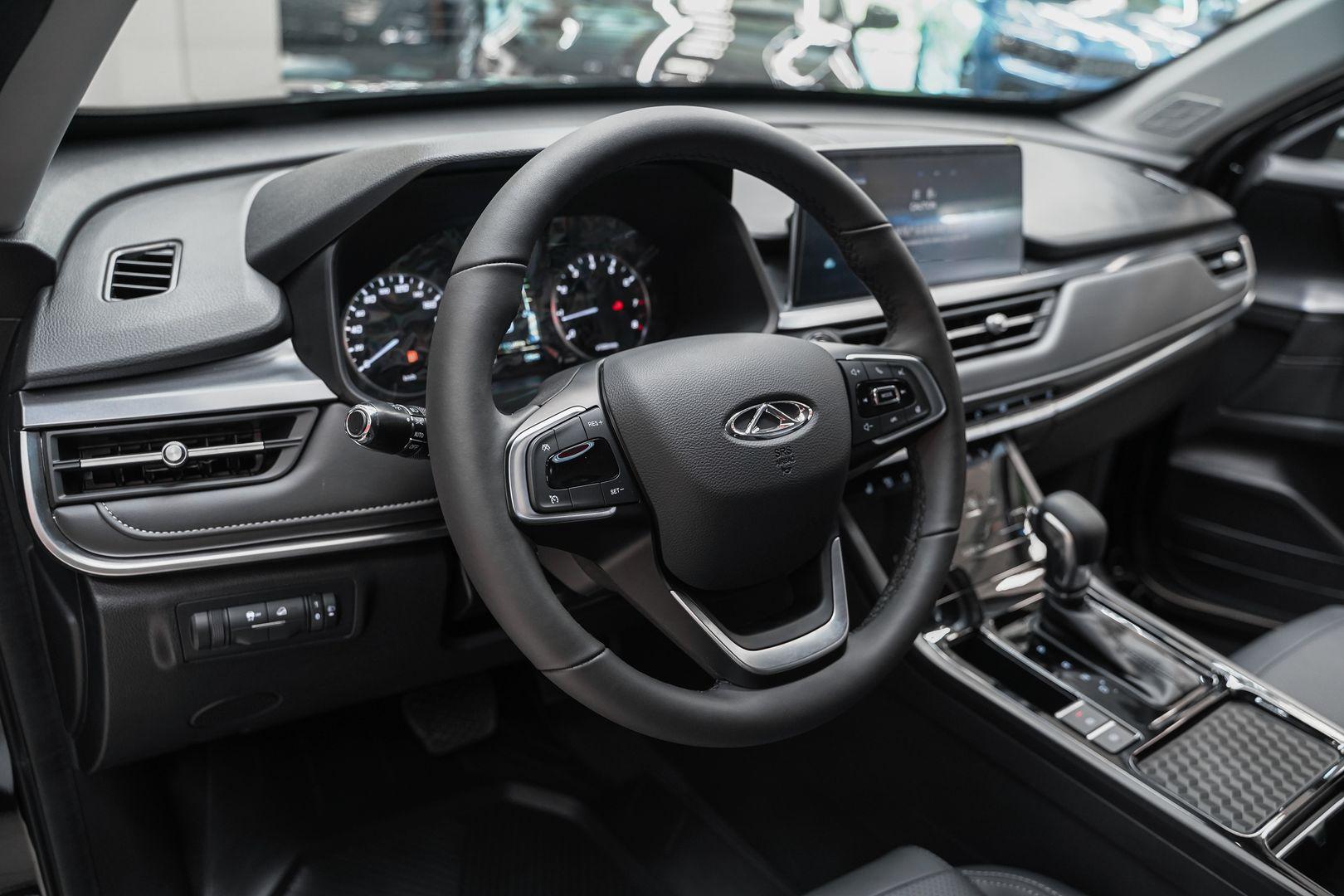 Chery Tiggo 4 Pro 2024, черный, ДЦ Орехово