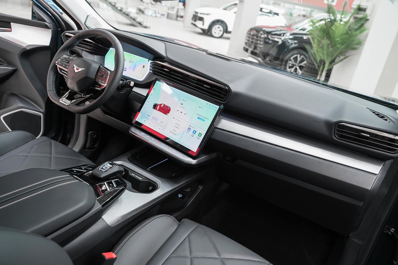 Kaiyi X7 Kunlun 2024, синий, ДЦ Орехово