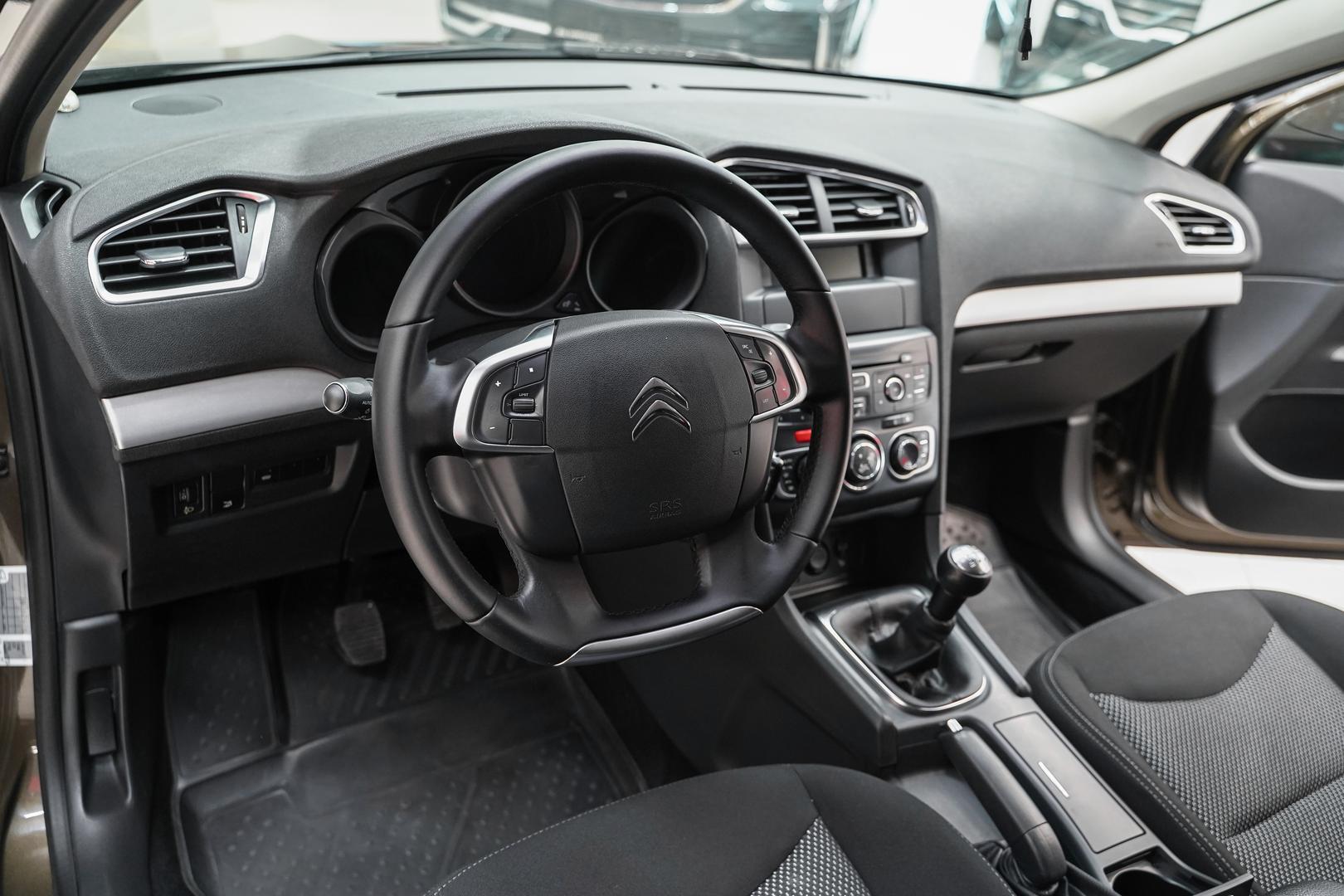 Citroen C4 2013, коричневый, ДЦ Орехово