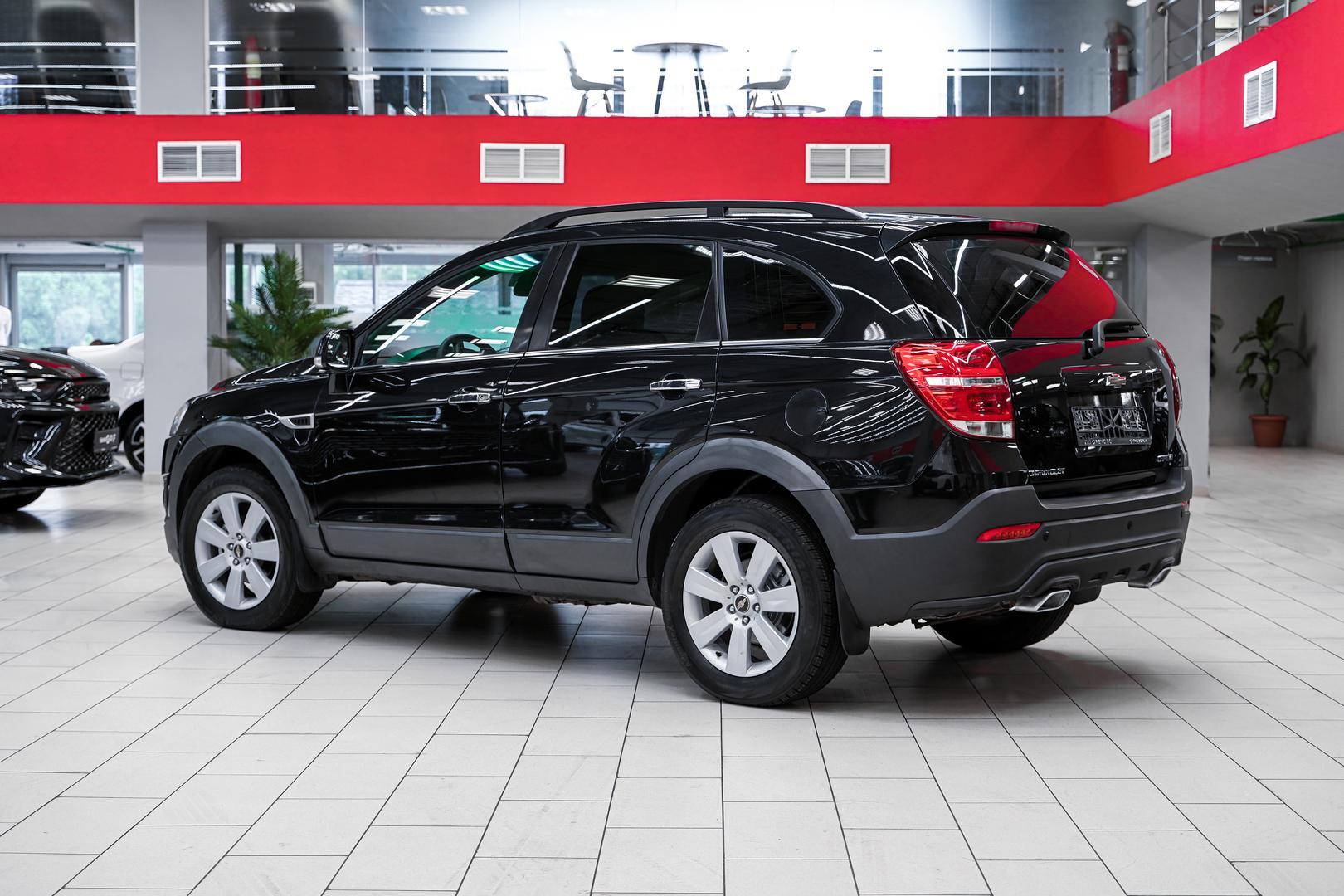 Chevrolet Captiva 2014, черный, ДЦ Орехово