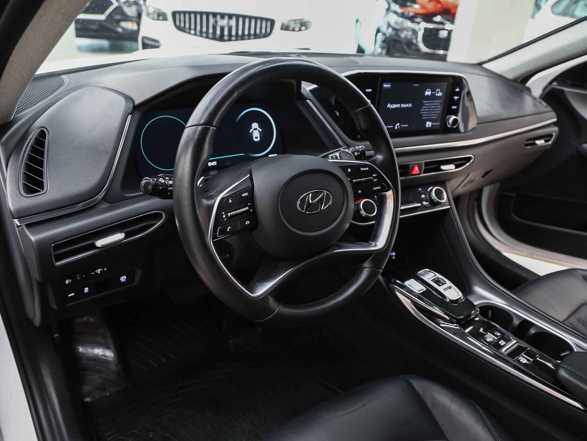 Hyundai Sonata 2020, белый, ДЦ Орехово