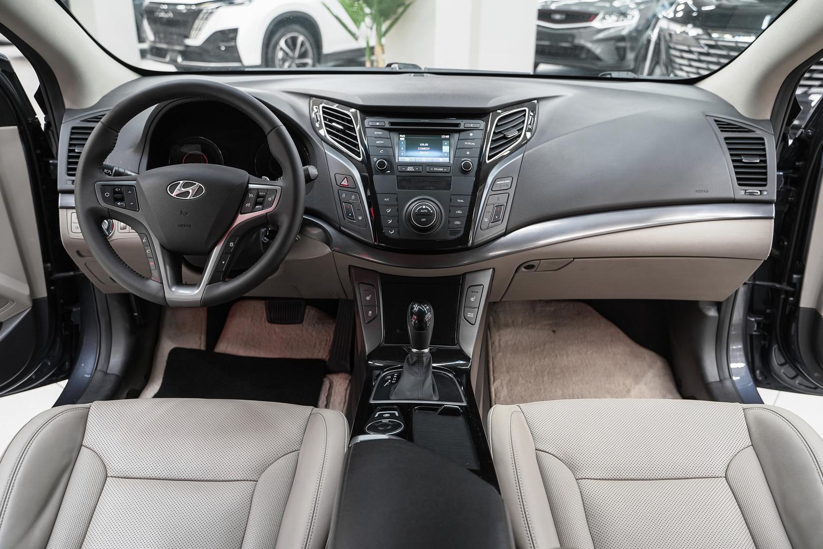 Hyundai i40 2015, синий, ДЦ Орехово