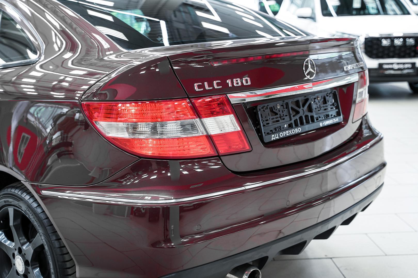 Mercedes-Benz CLC-Класс 2009, красный, ДЦ Орехово