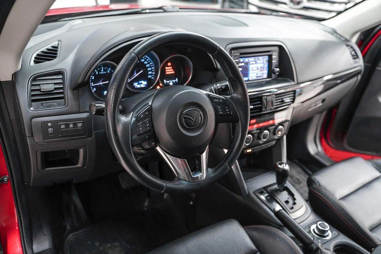 Mazda CX-5 2013, красный, ДЦ Орехово
