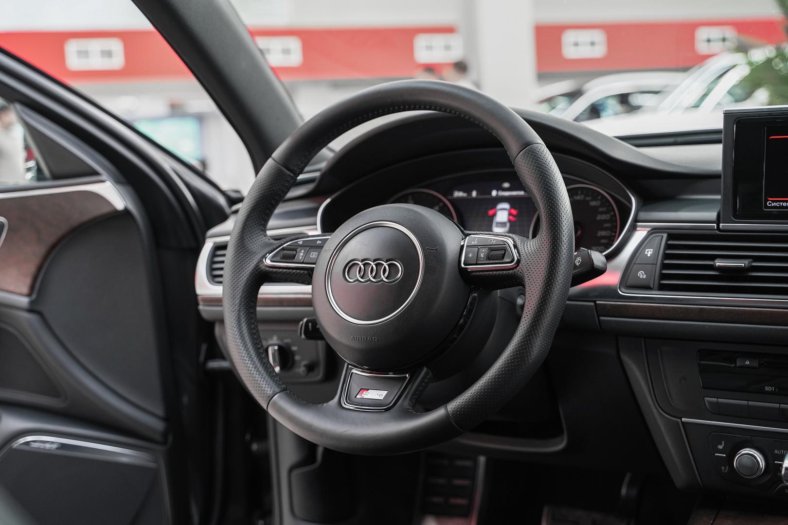 Audi A6 2012, серый, ДЦ Орехово