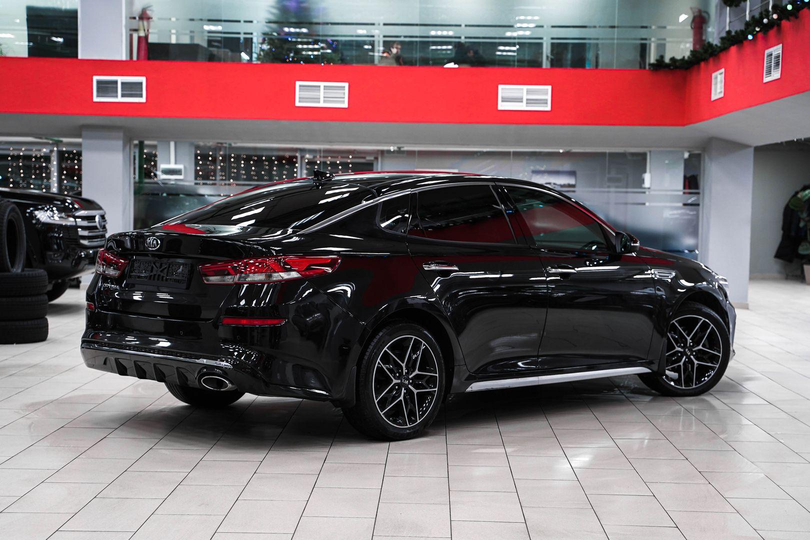 Kia Optima 2019, черный, ДЦ Орехово