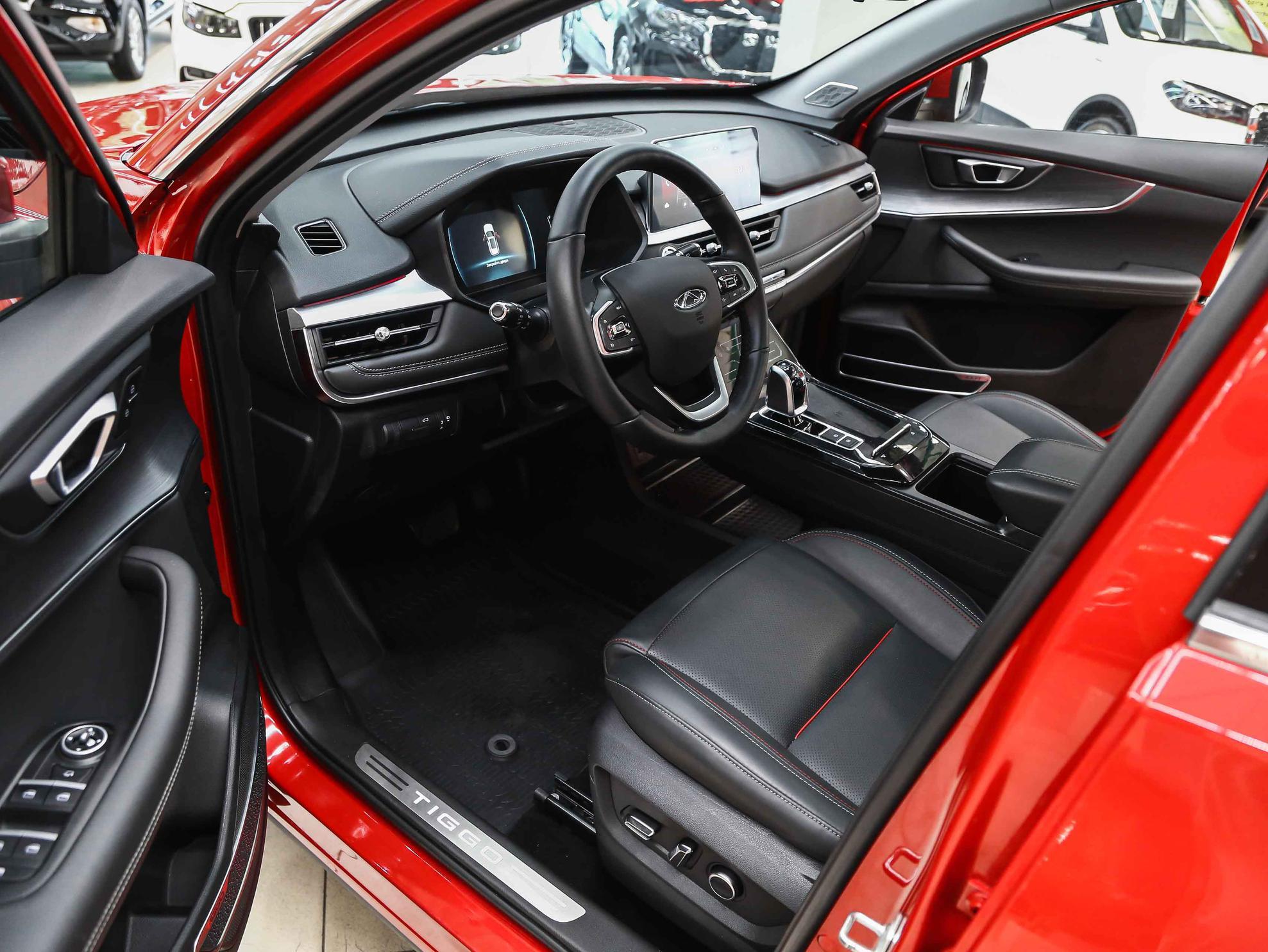 Chery Tiggo 7 Pro 2022, красный, ДЦ Орехово