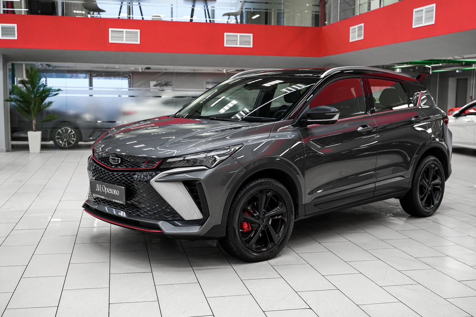 Geely Coolray 2024, серый, ДЦ Орехово