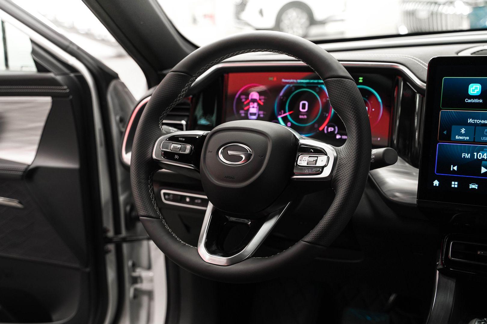 GAC GS8 2024, белый, ДЦ Орехово
