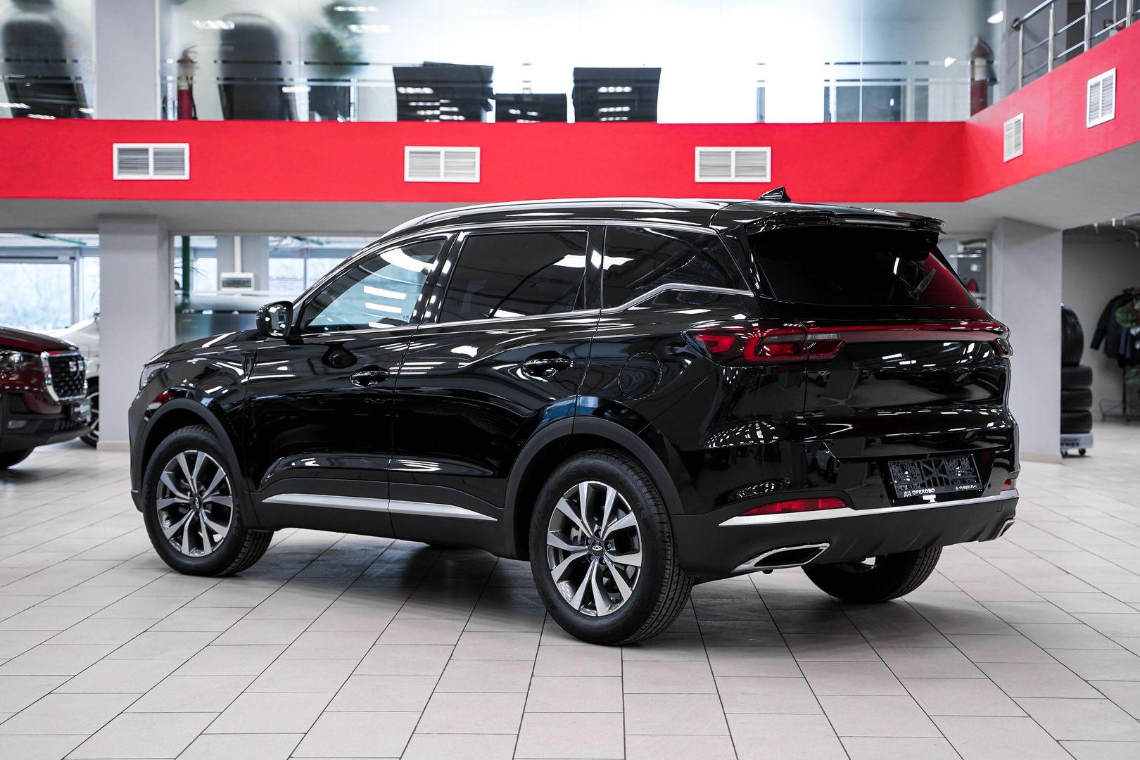 Chery Tiggo 7 Pro Max 2023, черный, ДЦ Орехово